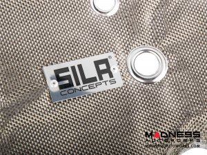 FIAT 124 Spider Turbo Thermal Blanket - Titanium